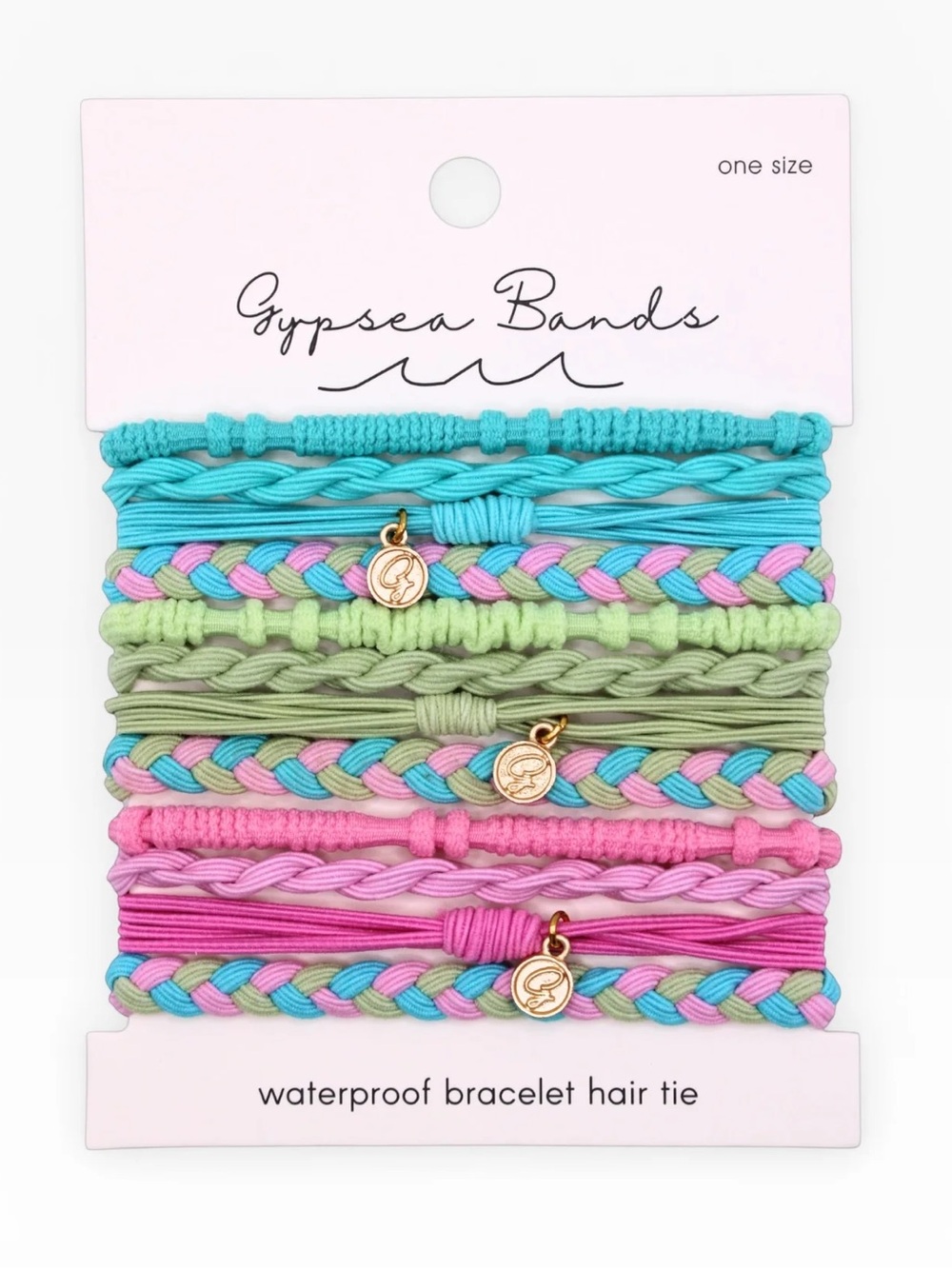 GYPSEA BANDS Maui Collection Bracelets or Hair Tie Set